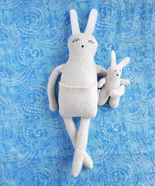 Mama Bunny Rabbit Stuffed Animal