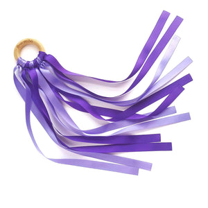 Purple Dance Ribbon Wand